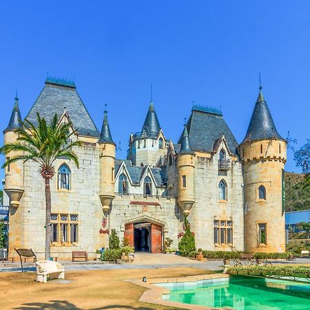 Castelo De Itaipava - Hotel, Eventos E Gastronomia Zewnętrze zdjęcie