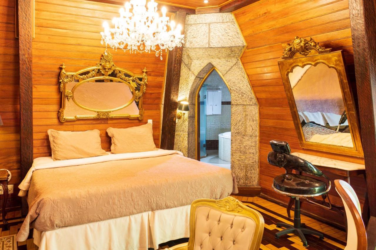 Castelo De Itaipava - Hotel, Eventos E Gastronomia Zewnętrze zdjęcie