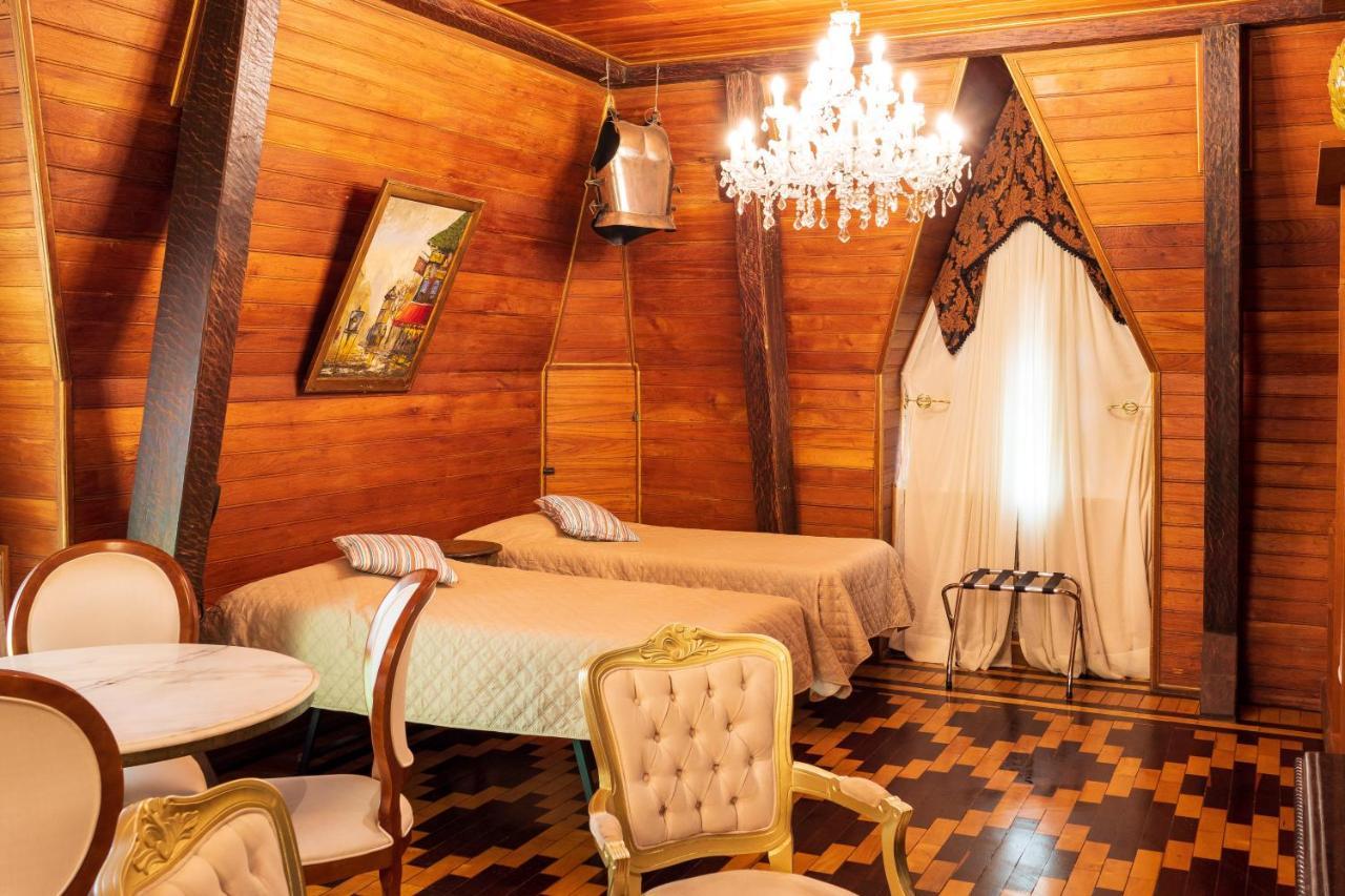 Castelo De Itaipava - Hotel, Eventos E Gastronomia Zewnętrze zdjęcie