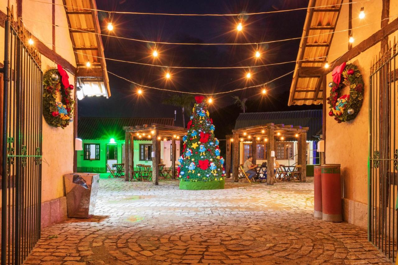 Castelo De Itaipava - Hotel, Eventos E Gastronomia Zewnętrze zdjęcie