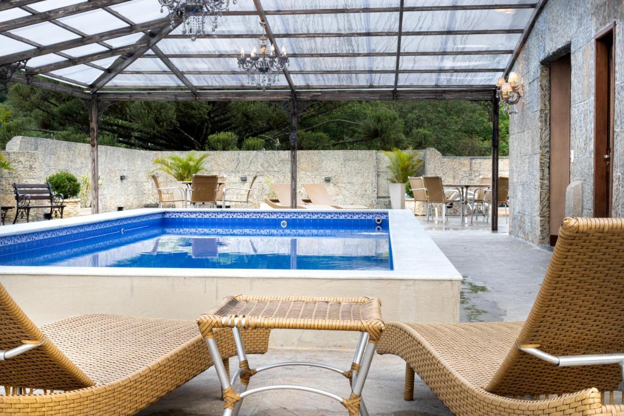 Castelo De Itaipava - Hotel, Eventos E Gastronomia Zewnętrze zdjęcie
