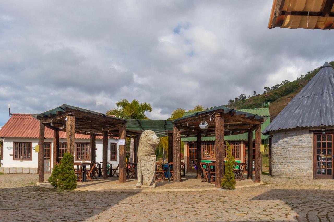 Castelo De Itaipava - Hotel, Eventos E Gastronomia Zewnętrze zdjęcie