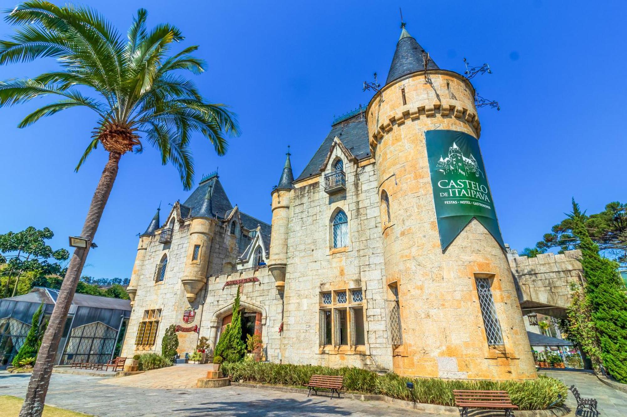 Castelo De Itaipava - Hotel, Eventos E Gastronomia Zewnętrze zdjęcie