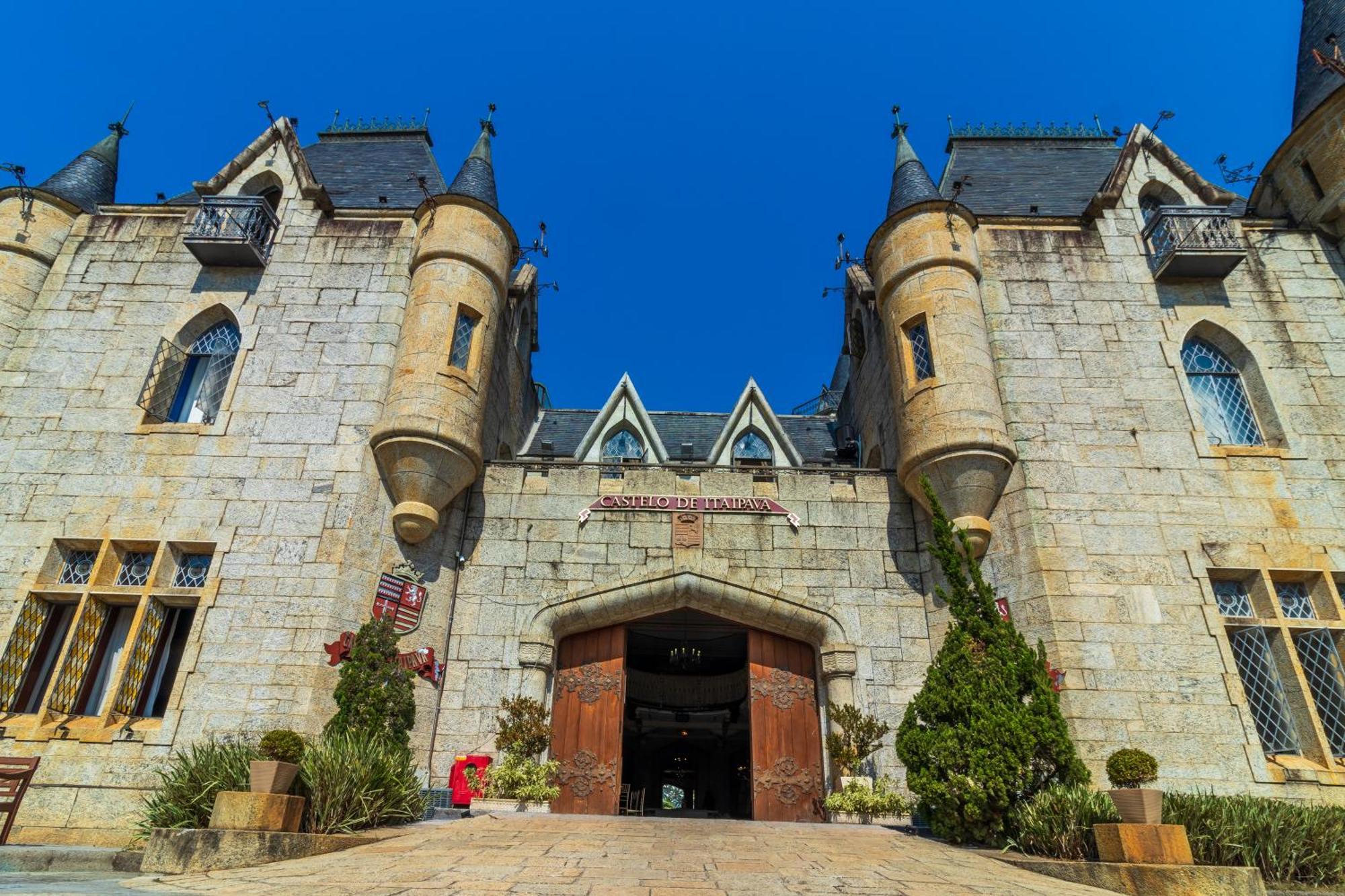 Castelo De Itaipava - Hotel, Eventos E Gastronomia Zewnętrze zdjęcie