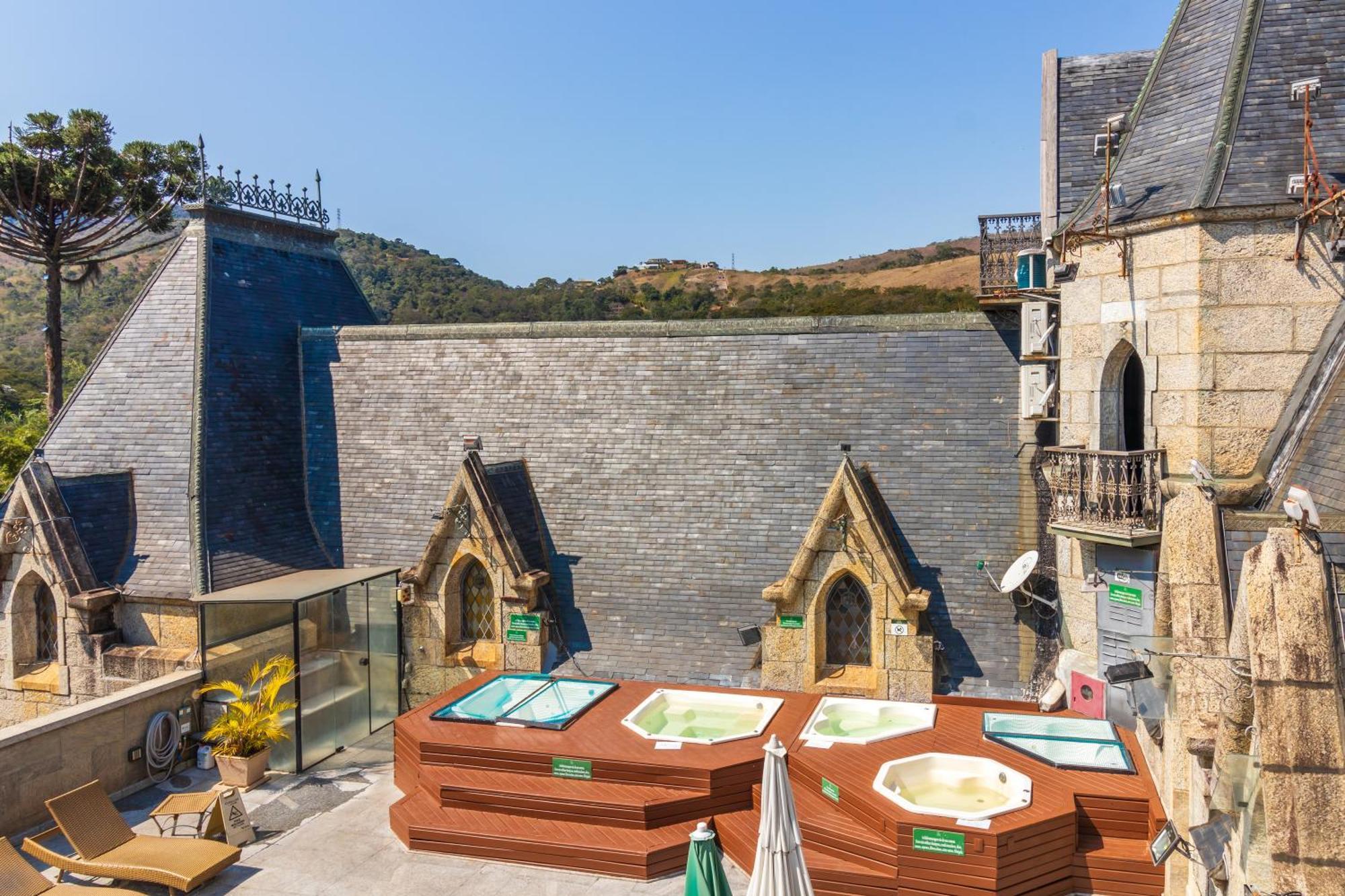 Castelo De Itaipava - Hotel, Eventos E Gastronomia Zewnętrze zdjęcie