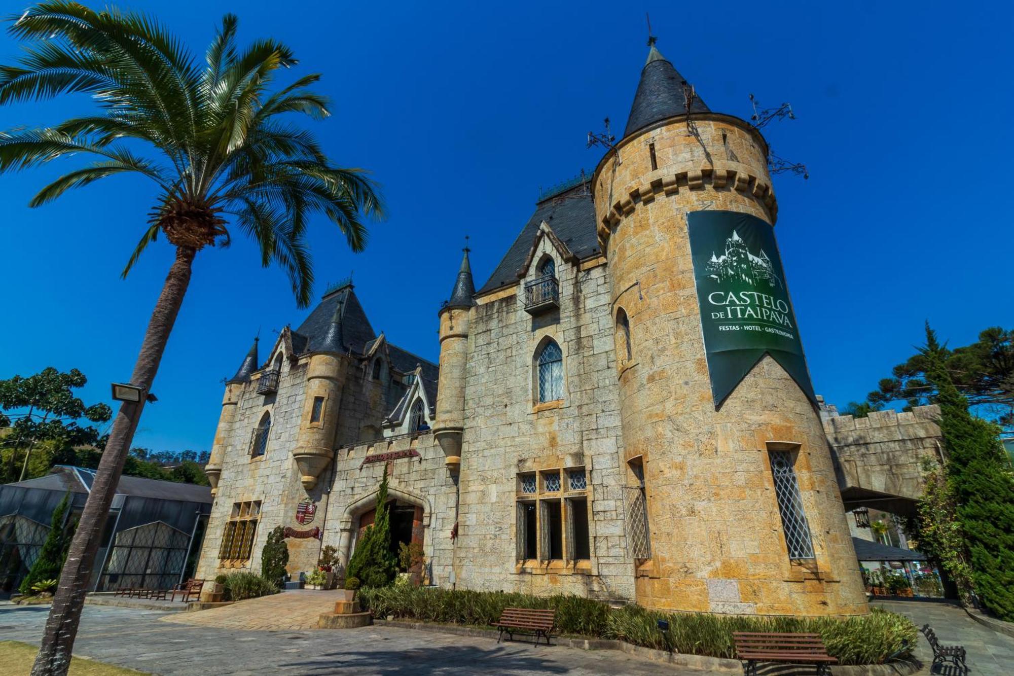 Castelo De Itaipava - Hotel, Eventos E Gastronomia Zewnętrze zdjęcie