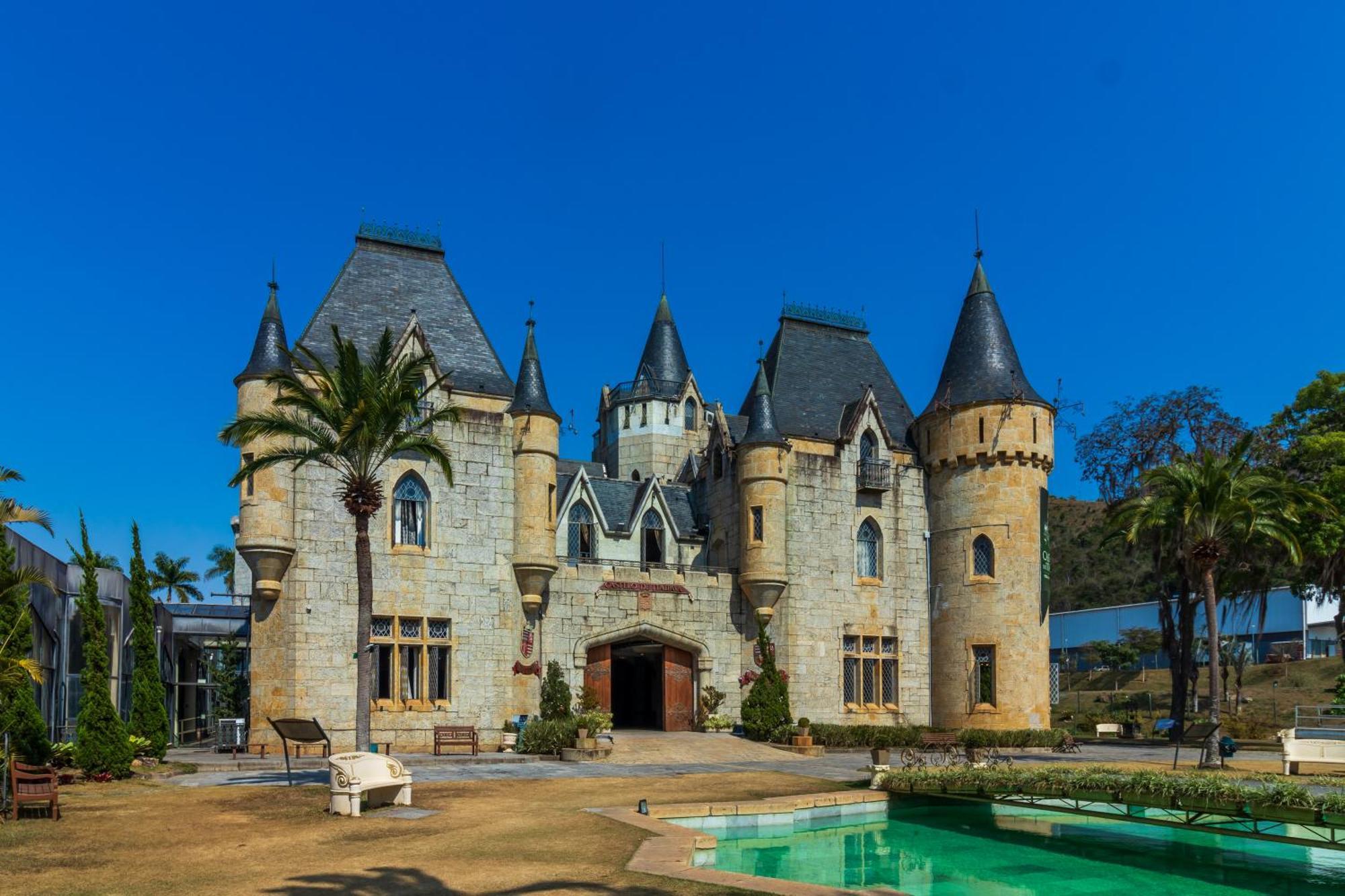 Castelo De Itaipava - Hotel, Eventos E Gastronomia Zewnętrze zdjęcie