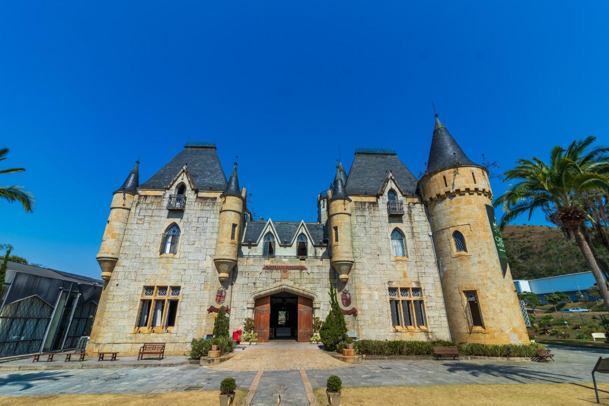 Castelo De Itaipava - Hotel, Eventos E Gastronomia Zewnętrze zdjęcie