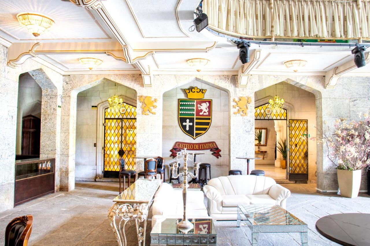 Castelo De Itaipava - Hotel, Eventos E Gastronomia Zewnętrze zdjęcie